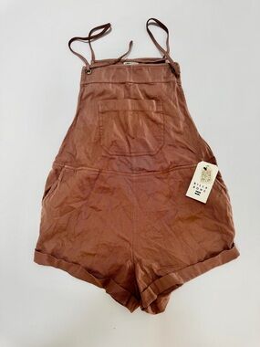 Billabong Short Overalls - Casual Summer Jeans